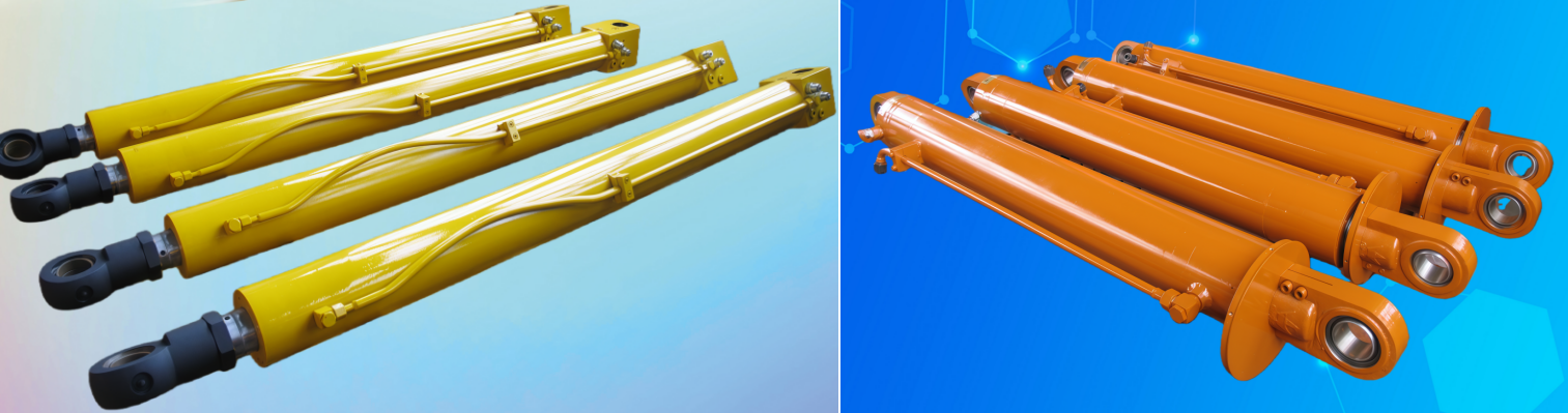 Construction Machinery Hydraulic Cylinder supplier