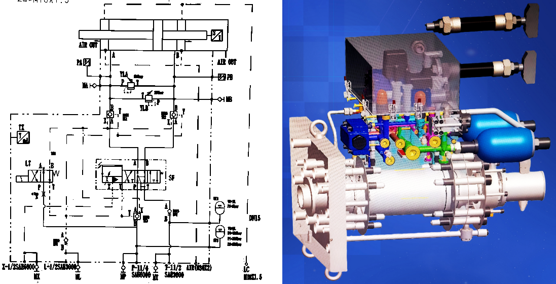 Mold Oscillator Cylinder factory