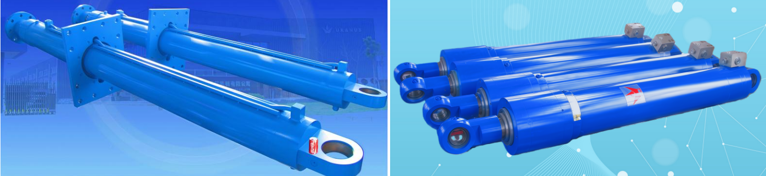 Construction Machinery Hydraulic Cylinder supplier