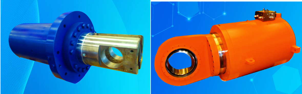 UYφ450-1000 series 25Mpa  metallurgical and heavy duty machinery hydraulic cylinder details