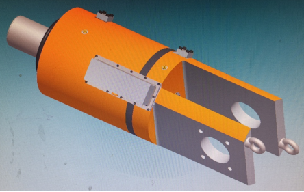 Clamping Cylinder for Continuous Casting and Rolling Line factory