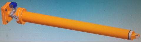 Hydraulic Cylinder for LF (Ladle Furnace) Refining manufacture