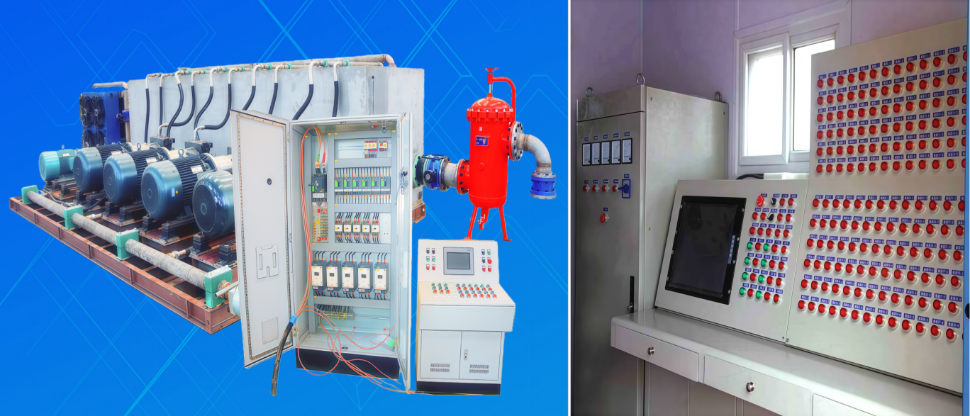 Customized hydraulic station factory