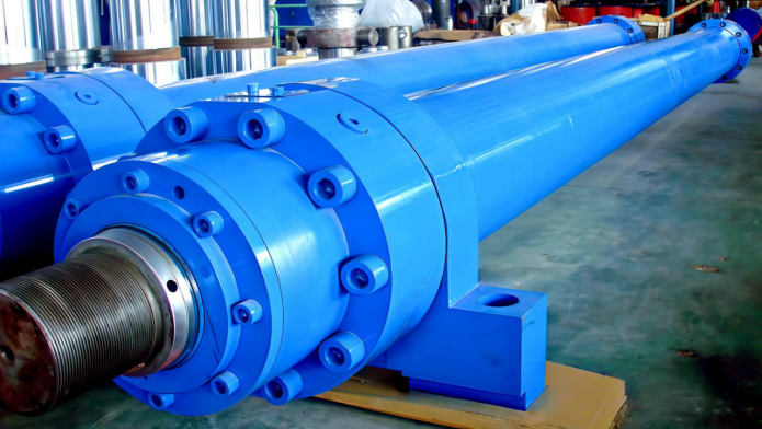 UYφ450-1000 series 25Mpa  metallurgical and heavy duty machinery hydraulic cylinder manufacture