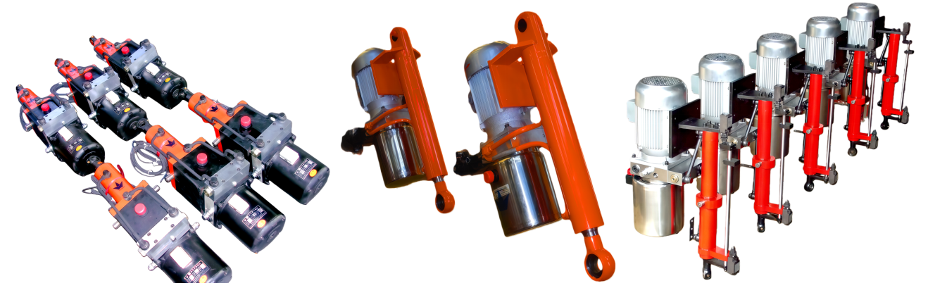 Electro-Hydraulic Cylinders manufacture