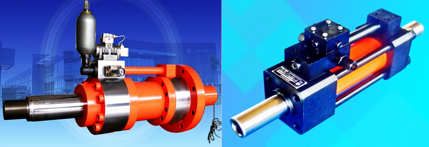 UY series 25Mpa  metallurgical and heavy duty machinery hydraulic cylinder details