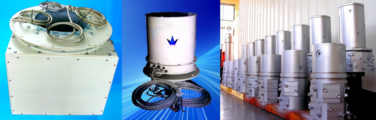 Turret Hydraulic & Slip Ring details