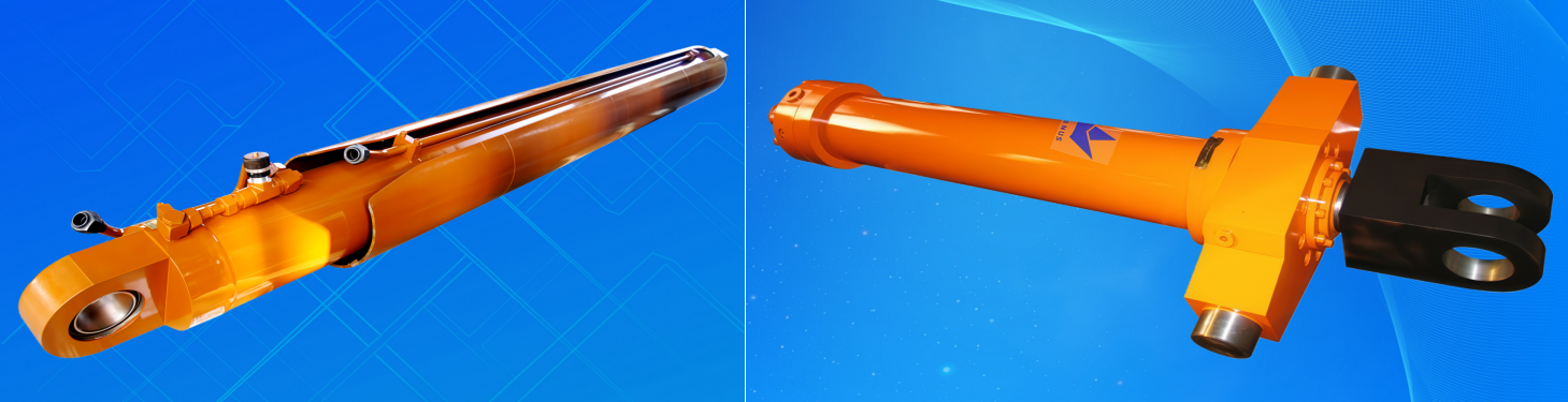 UY series 25Mpa  metallurgical and heavy duty machinery hydraulic cylinder details