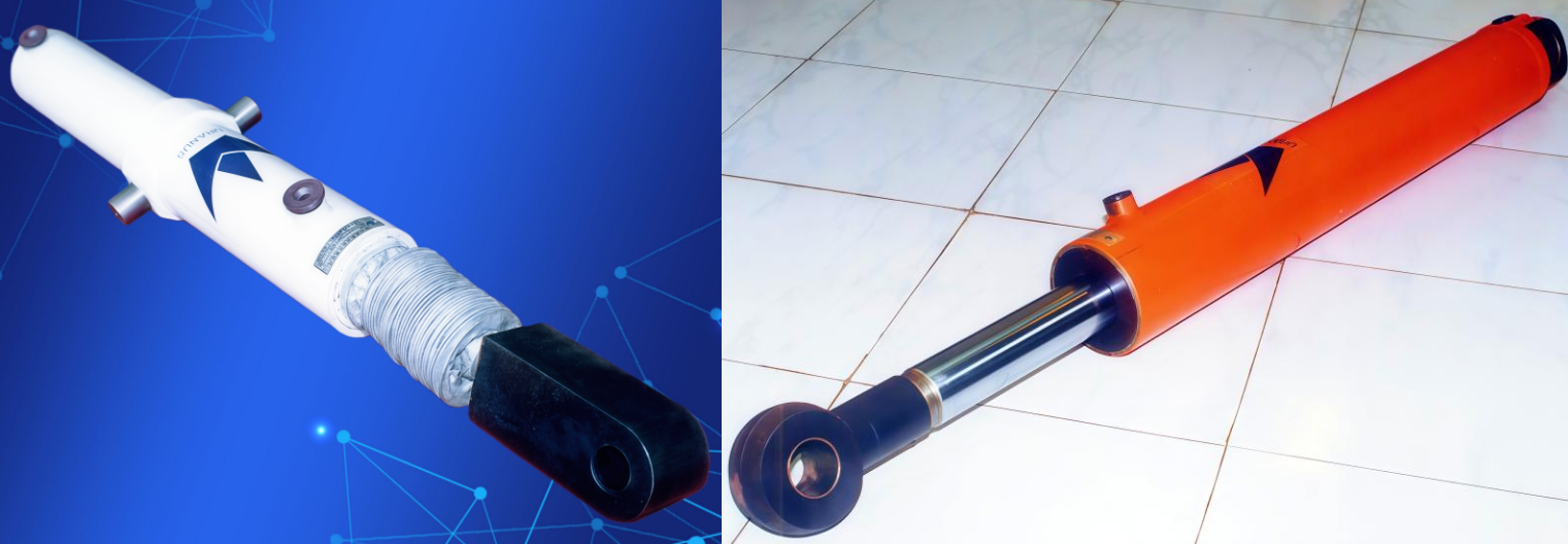 Construction Machinery Hydraulic Cylinder manufacture