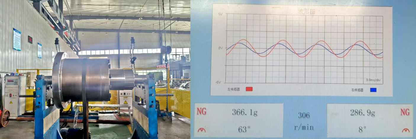 Coiler Expansion Cylinder manufacture