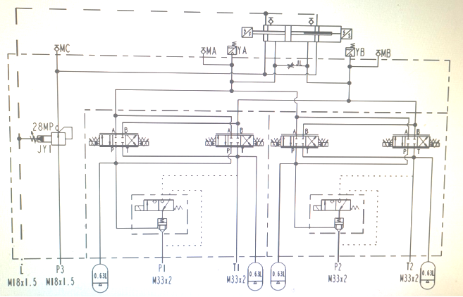 High-Frequency Response Hydrostatic Servo Hydraulic Cylinder factory