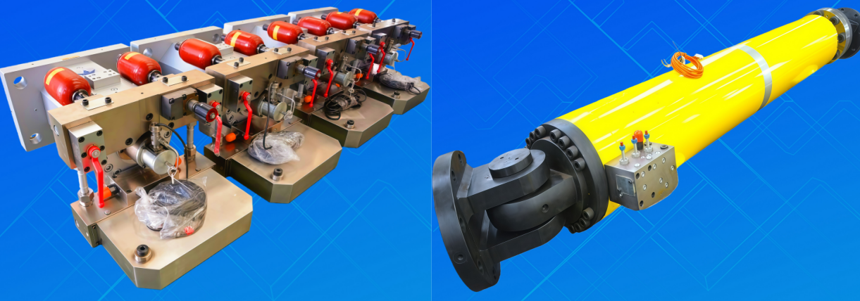 High-Frequency Response Hydrostatic Servo Hydraulic Cylinder supplier