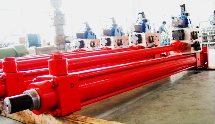 UY series 25Mpa  metallurgical and heavy duty machinery hydraulic cylinder supplier
