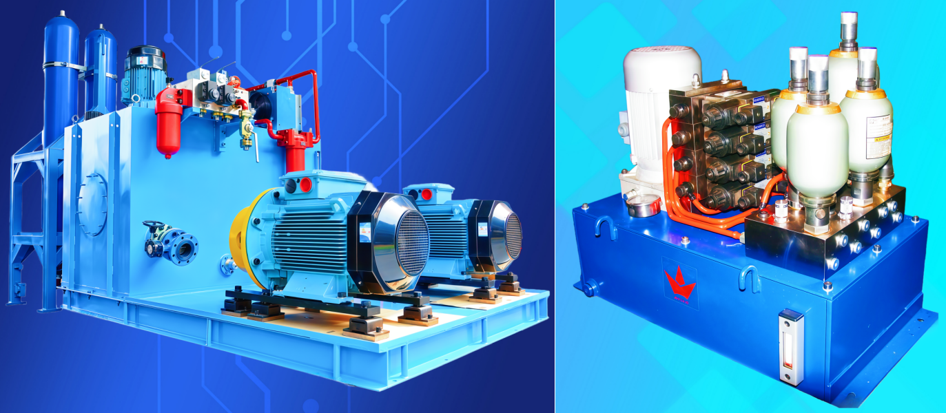 Customized hydraulic station manufacture