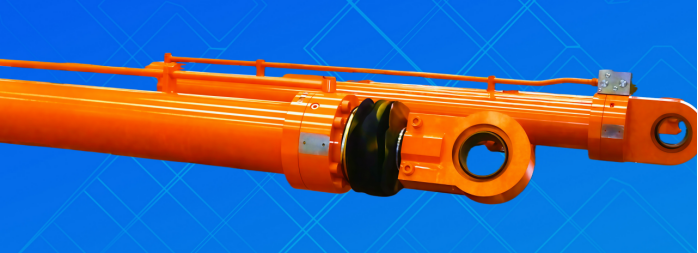 Hydraulic Cylinder for LD (BOF) Steelmaking Converter supplier