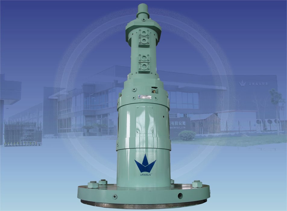 Coiler Expansion Cylinder