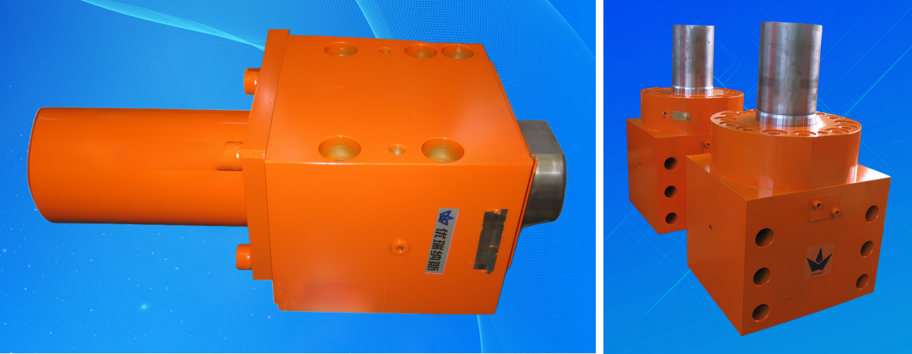 Clamping Cylinder for Continuous Casting and Rolling Line factory