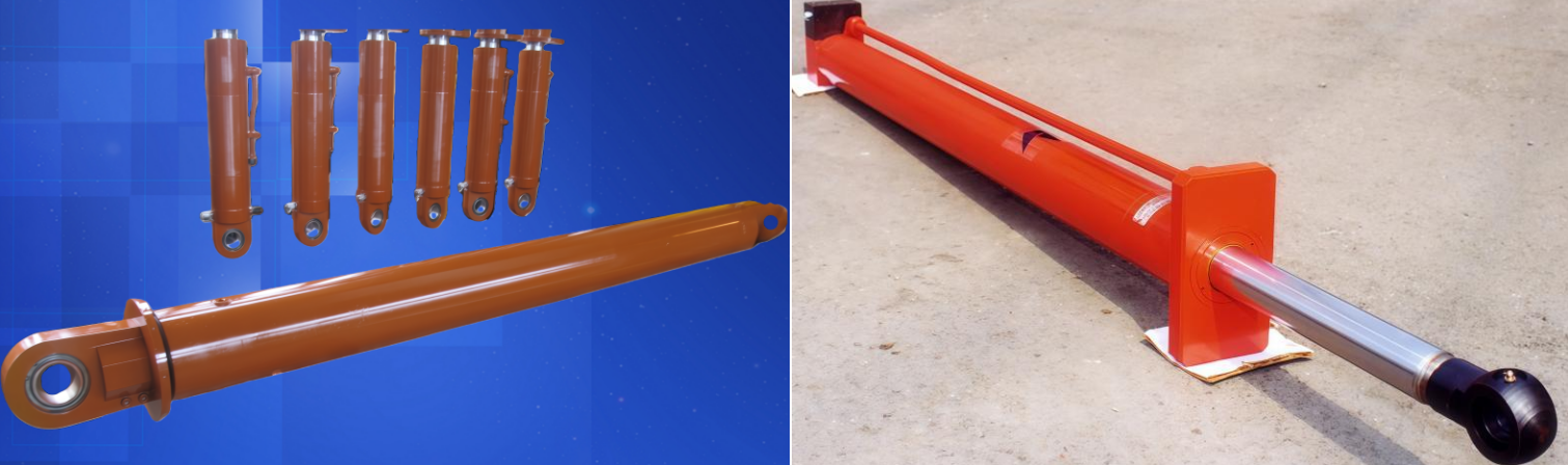 Construction Machinery Hydraulic Cylinder factory