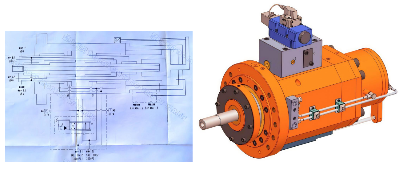 Servo Hydraulic Cylinder supplier