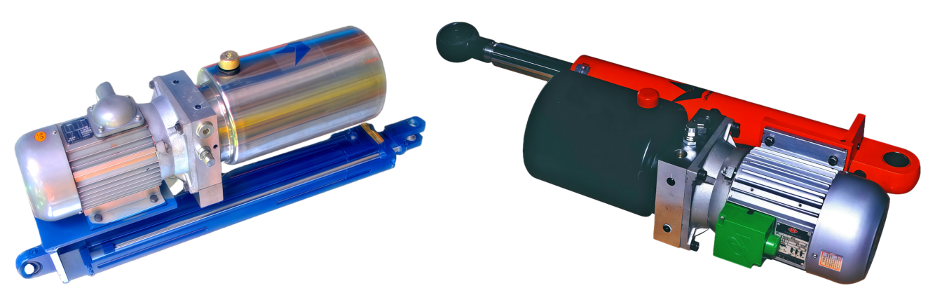 Electro-Hydraulic Cylinders factory