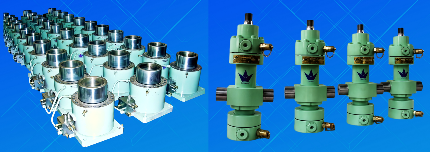 UY series 25Mpa  metallurgical and heavy duty machinery hydraulic cylinder supplier