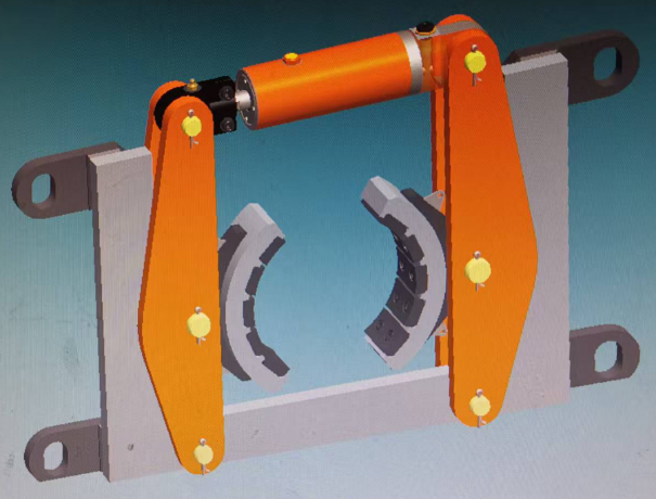 Clamping Cylinder for Continuous Casting and Rolling Line supplier