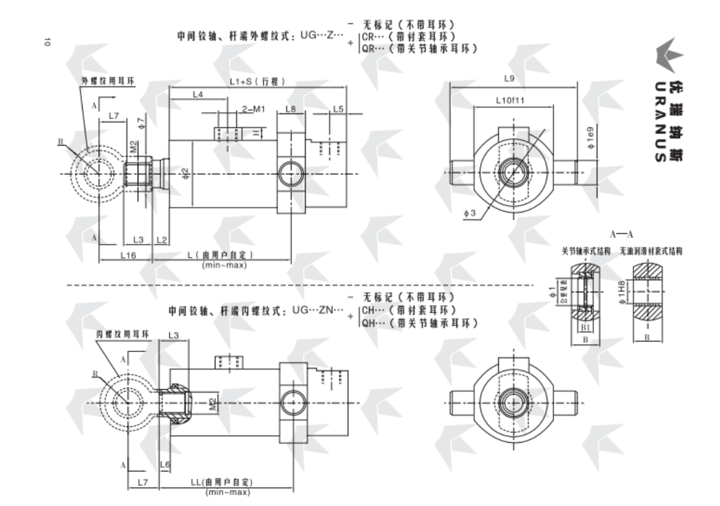 Construction Machinery Hydraulic Cylinder manufacture