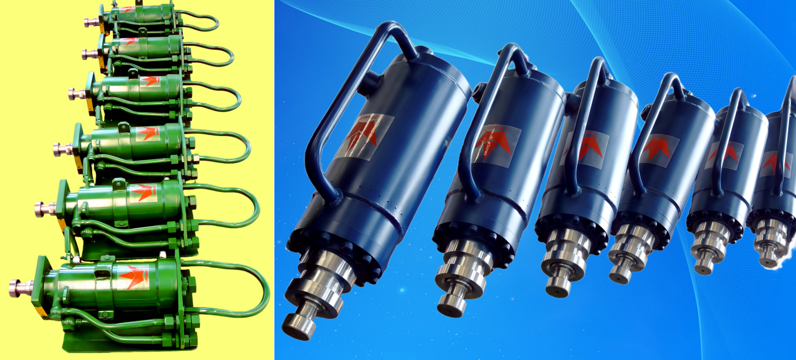 Slide Gate Cylinder & Tundish Stopper Servo Cylinder manufacture