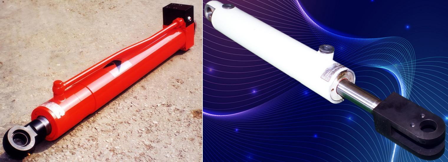 Construction Machinery Hydraulic Cylinder details