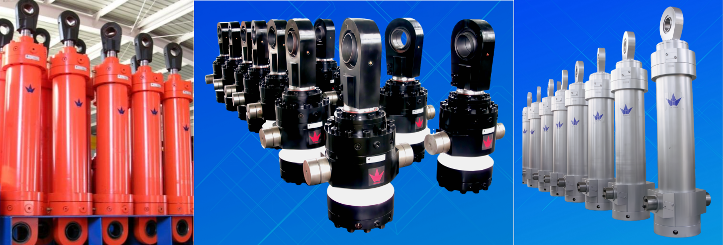 UY series 25Mpa  metallurgical and heavy duty machinery hydraulic cylinder factory