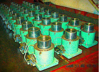 Cylinders for Continuous Casting