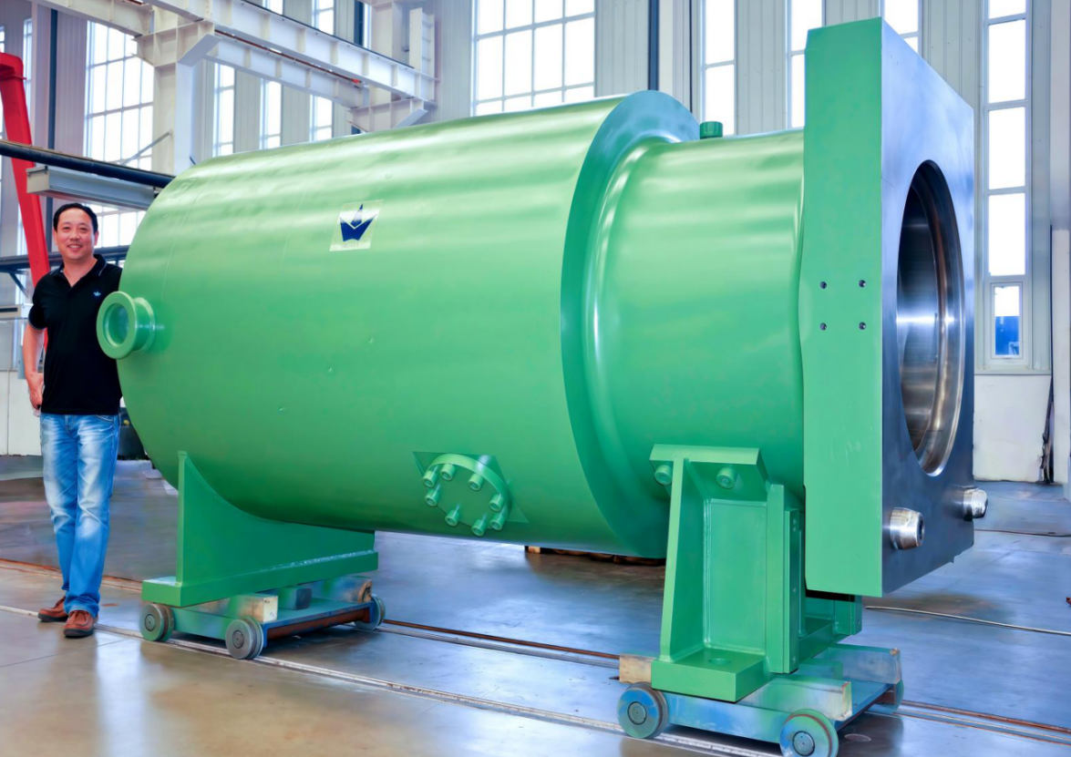 UYφ450-1000 series 25Mpa  metallurgical and heavy duty machinery hydraulic cylinder supplier