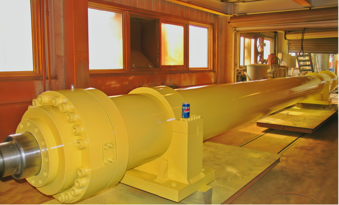 UY series 25Mpa  metallurgical and heavy duty machinery hydraulic cylinder supplier