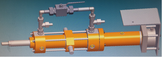 Slide Gate Cylinder & Tundish Stopper Servo Cylinder factory