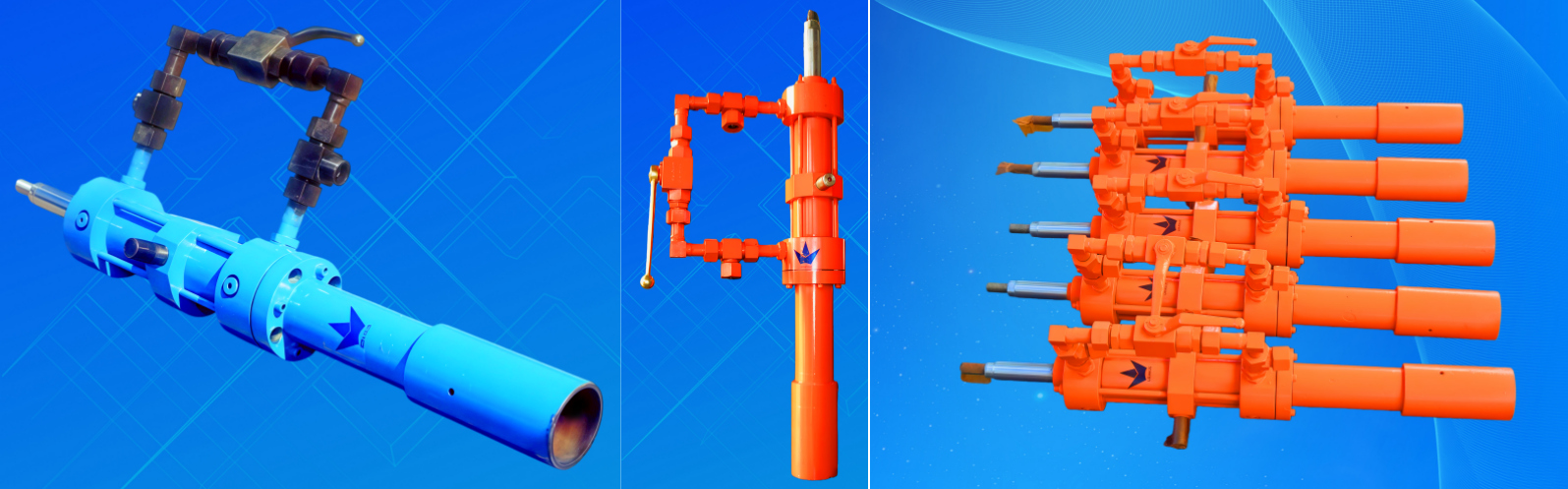 Slide Gate Cylinder & Tundish Stopper Servo Cylinder supplier