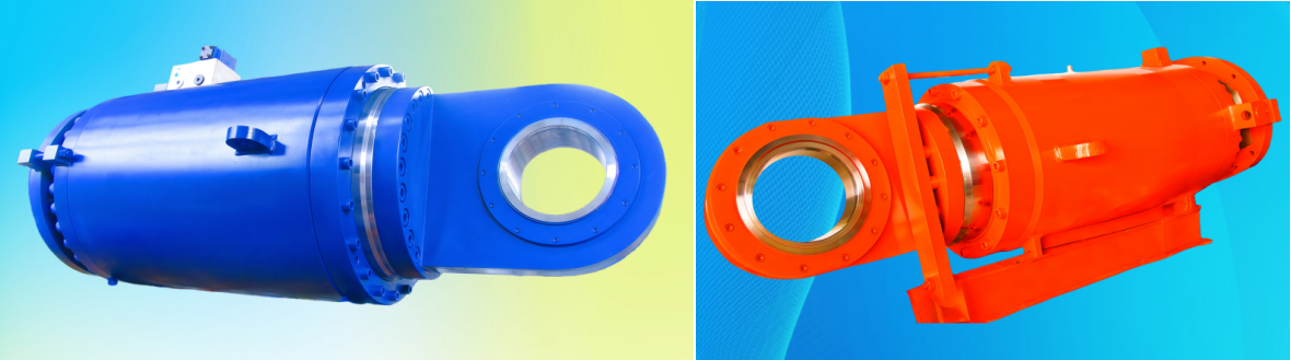 UYφ450-1000 series 25Mpa  metallurgical and heavy duty machinery hydraulic cylinder manufacture
