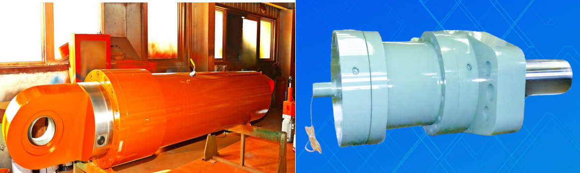 UYφ450-1000 series 25Mpa  metallurgical and heavy duty machinery hydraulic cylinder details
