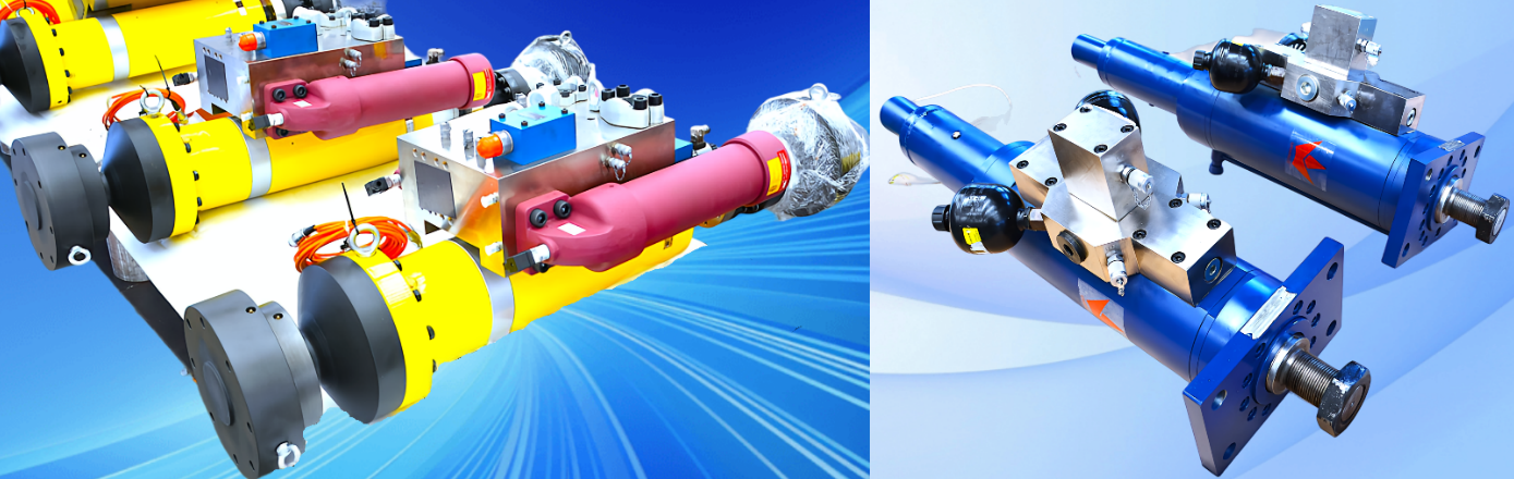 Servo Hydraulic Cylinder manufacture