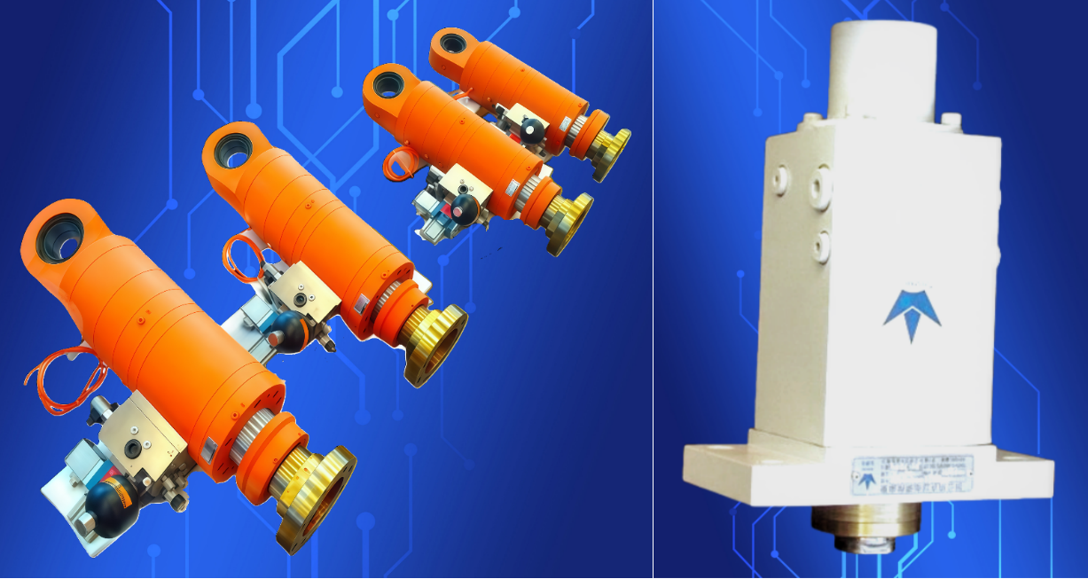 Mold Oscillator Cylinder details