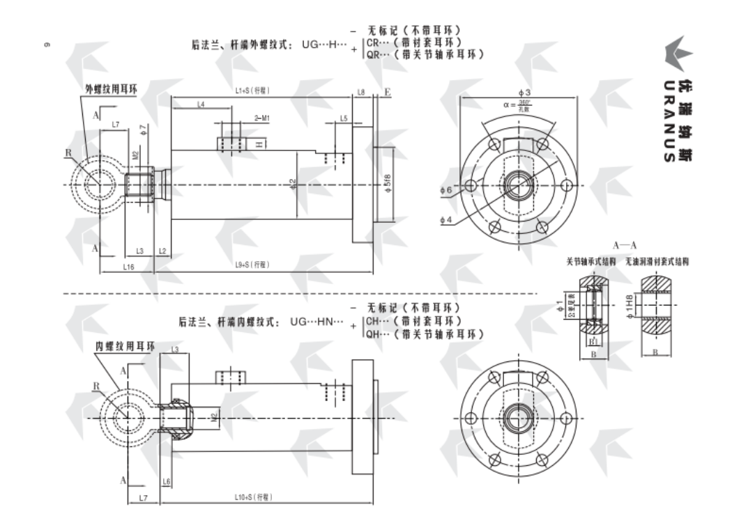 Construction Machinery Hydraulic Cylinder details