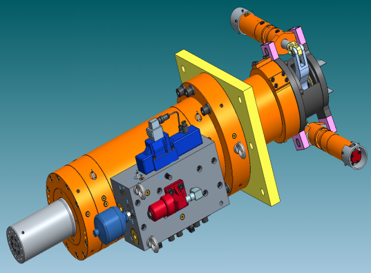 High-Frequency Response Hydrostatic Servo Hydraulic Cylinder factory