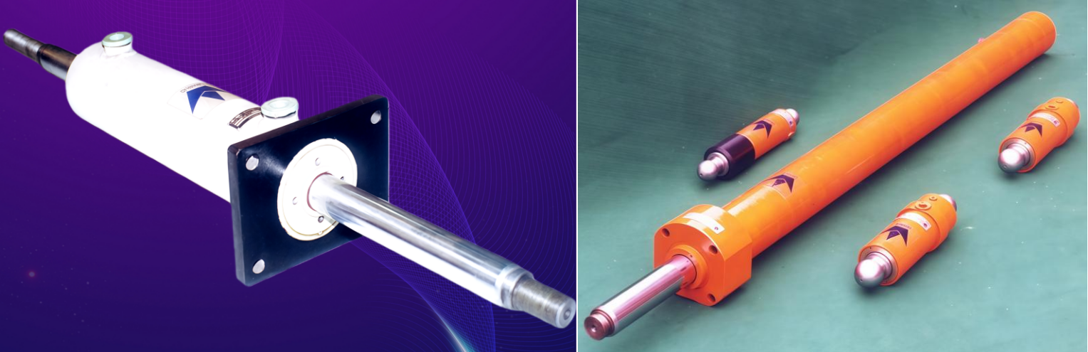 Construction Machinery Hydraulic Cylinder manufacture
