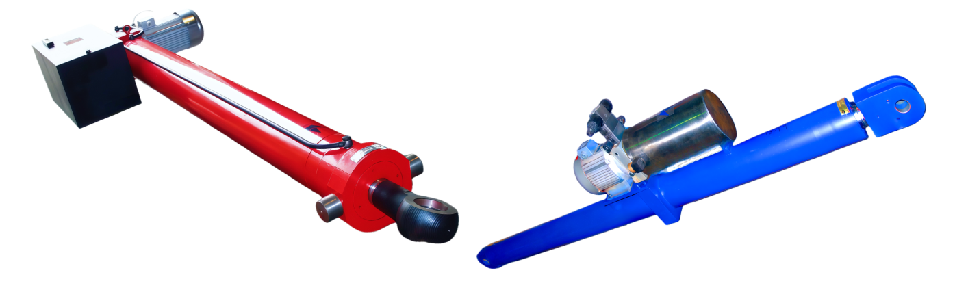 Electro-Hydraulic Cylinders factory
