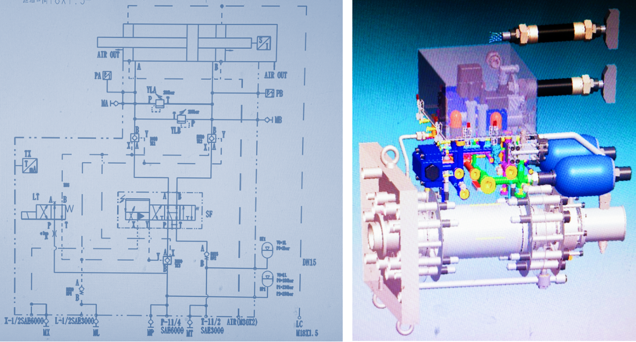 High-Frequency Response Hydrostatic Servo Hydraulic Cylinder manufacture