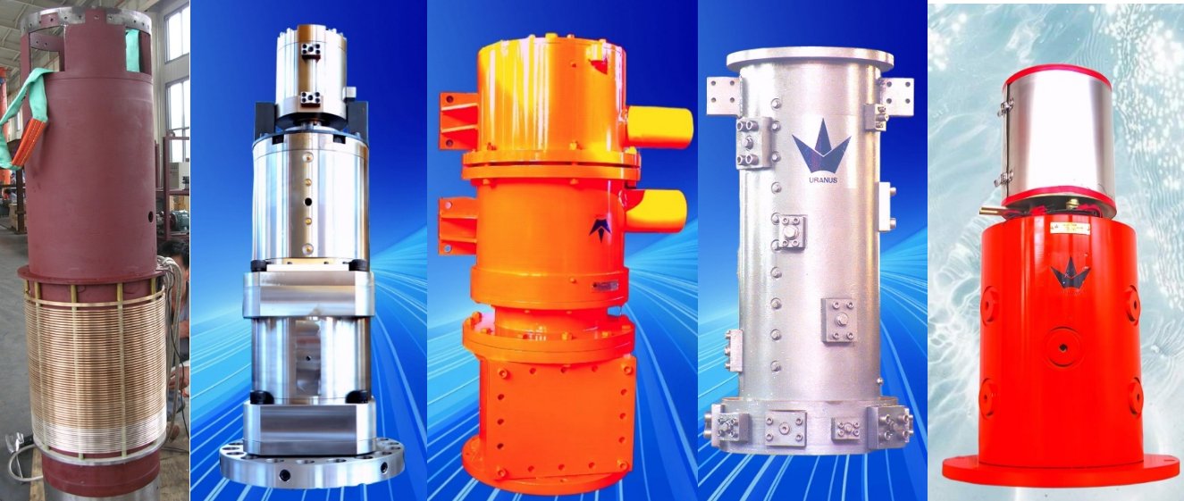 Turret Hydraulic & Slip Ring factory