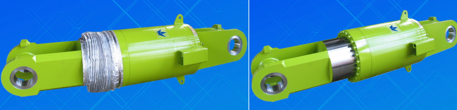 Construction Machinery Hydraulic Cylinder factory