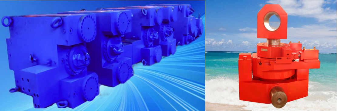Bending / Shifting / Balancing Roll Hydraulic Cylinder Blocks supplier