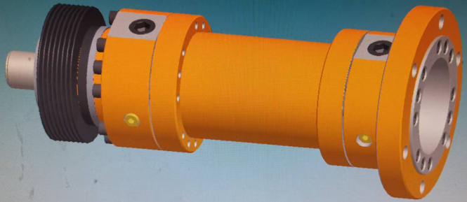 Hydraulic Cylinder for RH Vacuum Refining Furnace factory