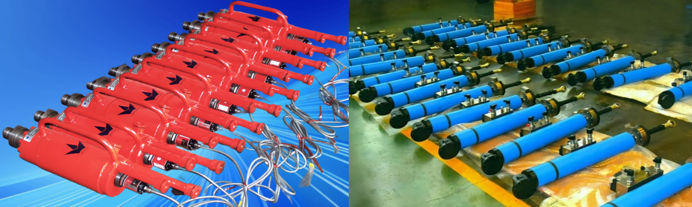Servo Hydraulic Cylinder details