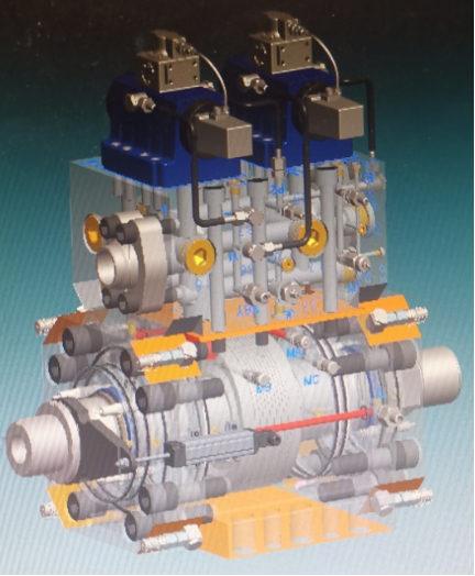 High-Frequency Response Hydrostatic Servo Hydraulic Cylinder manufacture